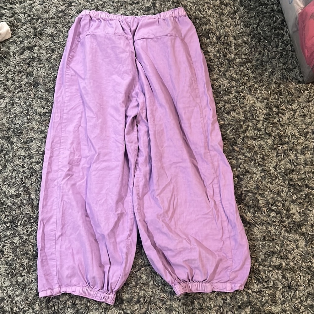 Free People Lavender Wide-Leg Pants - Picture 5 of 5